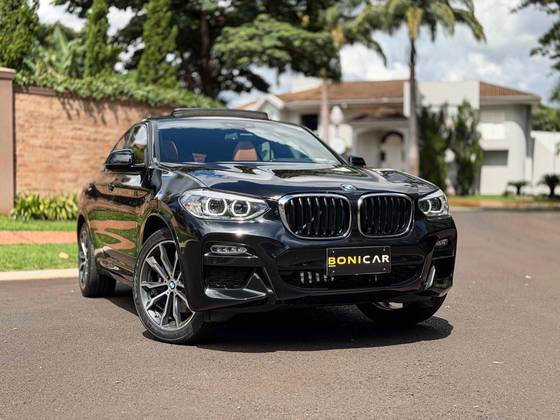 BMW X4 2.0 16V GASOLINA XDRIVE30I M SPORT STEPTRONIC BMW X4 2.0 16V GASOLINA XDRIVE30I M SPORT STEPTRONIC